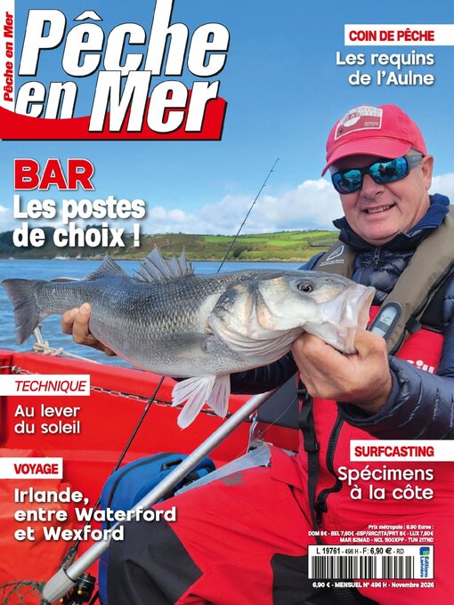 Cover image for Pêche en mer